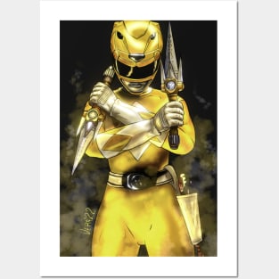 Yellow Ranger Posters and Art